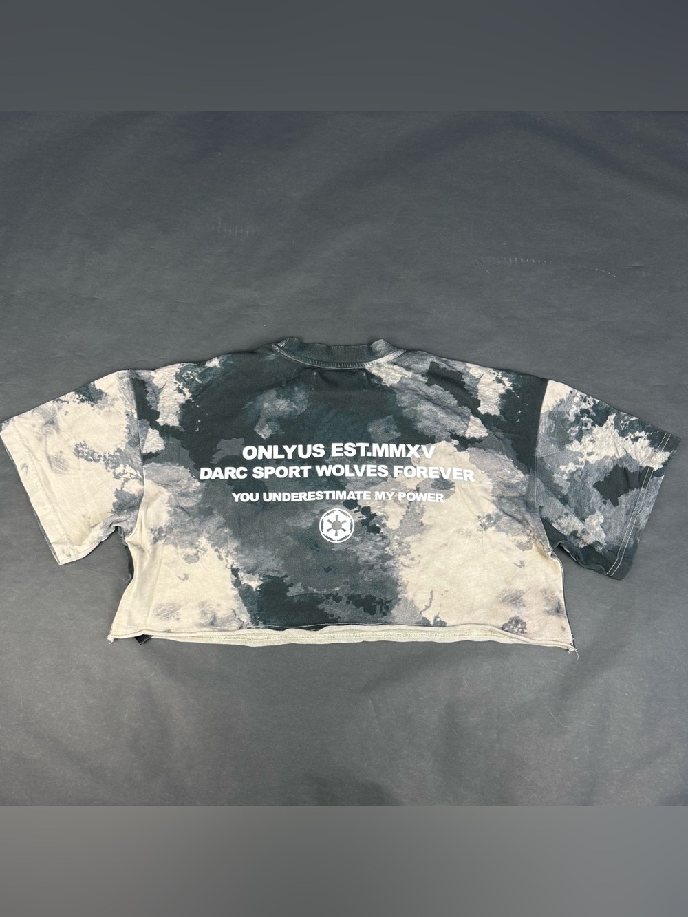 Darc sport x Star Wars cropped tee size M - Picture 2 of 5